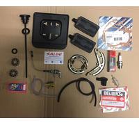 Kit Piaggio Ciao Tappo Rubinetto benzina Condensatore Candela Ganasce Filtro