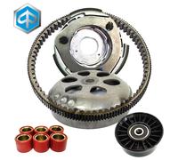 KIT PIAGGIO MP3 IE MIC 300 2011 CINGHIA RULLI CAMPANA GIRANTE PULEGGIA ORIGINALE