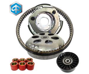 KIT PIAGGIO MP3 IE MIC 300 2011 CINGHIA RULLI CAMPANA GIRANTE PULEGGIA ORIGINALE