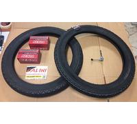 KIT PIAGGIO SI - Copertoni Camere D'aria 2 x 1/2 x 16 - Rubinetto Benzina