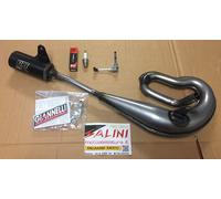 KIT PIAGGIO SI Rubinetto Benzina - Candela - Marmitta espansione Giannelli Fire