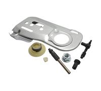 Kit piastra barra guida catena adatto Fit for 445 450 445e 450e Include pompa olio, ingranaggio a vite senza fine, dado tenditore, sostituisce la parte 544094001 Ricambi per attrezzature da giardino