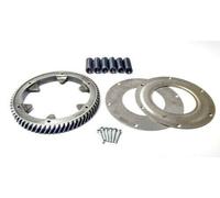 Kit Piastra Cogs E Contatore Crono Gear 65 Adatto Per LML Vespa PX PE T5 Etc