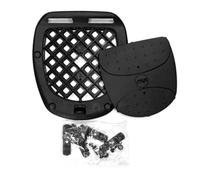 Kit Piastra Con Coperchio E Viteria Bauletti GIVI Kappa Monolock Z113C2 z113