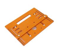 Kit Piastra di Base per Macchina Taglio Universale 28 X 20 Cm Guida per Circolare per la Lavorazione del Legno Pannello Inferiore Spessore 5 Mm