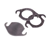 Kit Piastra di Chiusura Valvola EGR e Guarnizione, Kit Piastra di Chiusura Valvola EGR in Acciaio Inox per SEAT GALAXY TDI