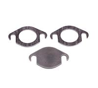 Kit piastra di chiusura valvola EGR Kit piastra di chiusura valvola EGR Durevole piastra valvola con guarnizione compatibile con SEAT GALAXY TDI,Sistema di emissione,Altri accessori