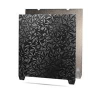 Kit piastra di costruzione SainSmart D235B, 235x235mm PEO Diamond Pattern Textured PEI Dual Sides, piattaforma flessibile in acciaio a molla per K1, K1C, Ender 3 V3/SE/KE, Ender 3 S1/Pro, Ender 5 S1
