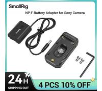 Kit piastra di montaggio adattatore batteria SmallRig NP-F per Sony Sony FX3/FX30/alpha 7cr/alpha 7c II/alpha 7 IV/ ZV-E1 con cavo fittizio NP-FZ100