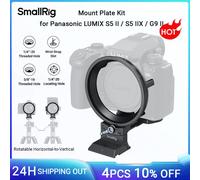 Kit di piastre di montaggio orizzontali/verticali SmallRig ruotabili per Panasonic LUMIX S5 II / S5 IIX / G9 II 4702
