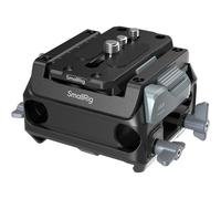 Kit piastra di montaggio SmallRig 5366 tipo Manfrotto con morsetto a doppia asta da 15mm