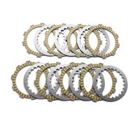 Kit piastra disco attrito frizione moto 21V-16321-00 3XP-16321-00 8 131-16324-00 compatibile con FZR400 FZR400U W A SUC SWC SAC