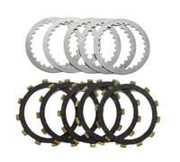 Kit piastra disco attrito frizione moto compatibile con AX100R AX100T AX100V A100 A100K A100L A100M A100N A100R A100S AX115 TS100M