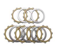 Kit piastra disco frizione compatibile con RM125 G H GP100 RM100 GP125 TS125 TU125 TS250 TS185 GT200 XTC125 SACHS