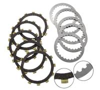 Kit piastra disco frizione frizione moto compatibile con RV90M RV90J RV90L RV90A RV90B TS90J TS90 TS90R TS50R TS50L TS50K TS50J