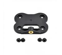 Kit Piastra Fissaggio Orizzontale Compacttube - Installazione Semplice
