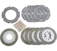 Kit Piastra Frizione Con Cinghie