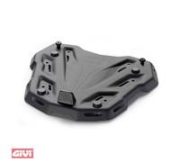 Kit piastra GiVi M9 completo in alluminio nero per Topcase Monokey®