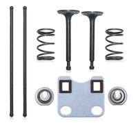 Kit piastra guida asta di spinta della valvola adatto for GX160 GX200 5.5HP 6.5HP 168F