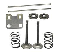 Kit piastra guida asta di spinta for GX160 GX200 5,5 HP 6,5 HP 168F 14791 ZE1 010 Motore decespugliatore ad acqua