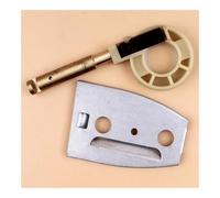 Kit piastra guida for alloggiamento pompa olio in rame adatto for motosega 50 51 55 Parti di ricambio 503660102, 503152101