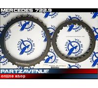 KIT PIASTRA IN ACCIAIO PER CAMBIO MERCEDES 722.9, SET MODULO FRIZIONE IN ACCIAIO