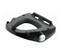 Kit piastra in plastica GIVI completo di bauletto monolock / carico massimo 3 kg