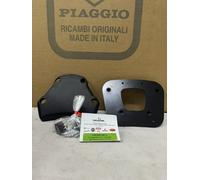 KIT PIASTRA SUPPORTO BAULETTO ORIGINALE PIAGGIO MP3 400 / 530 HPE RST DAL 2022