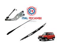Kit piastra tergicristall ant con braccio e spazzola per panda 141 fino al 2003