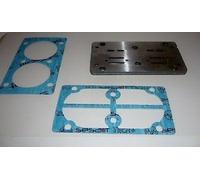 Kit Piastra Valvole per testata Abac B2800 B2800I B3800 Balma NS11 NS11I NS18
