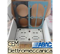 Kit Piastra Valvole per testata Abac B2800 B2800I B3800 Balma NS11 NS11I NS18