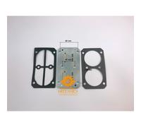 ABAC Faretto LED da incasso GFA1413C Nero 3000K 1350 lm 12W Ø5,2 cm