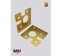 Kit piastre camber posteriori DNA Racing 500/595/695 Abarth