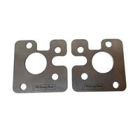 Kit Piastre Camber Posteriori Fiat 500 Abarth 595 - 695