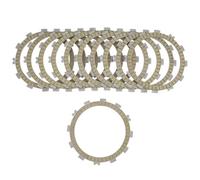 Kit piastre di attrito frizione motore moto 11 pezzi compatibile con parti di motociclette automobilistiche MULTISTRADA V4S 1158 CORSE ESPECIAL V4 S 1100 1103