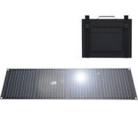Kit Piastre Solari Portatile Pieghevole VolcanoBat (100 W) Monocristallino (Alta Efficienza) Per Ricarica Batterie Portatili Camper Roulotte (3,96 kg. - 52 x 35 x 2,5 cm