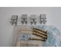 Kit piastrine ganasce freno Brake shoes plate set Piaggio Porter Multitech 17-20