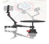 Kit Piattaforma Rotante Video - Fase di Ripresa Panoramica Regolabile per Filmmaker e Videografi Professionisti - Stabilizzatori per Registrazione Fluida