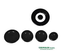 KIT PIATTELLI INCAVATI PER PIANO COTTURA 5 FUOCHI ARISTON WHIRLPOOL BOSCH