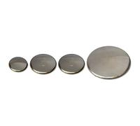 Kit piattelli spartifiamma in acciaio piano cottura cucina gas Smeg 4 fuochi