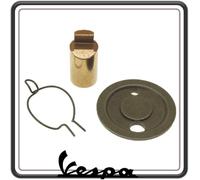 KIT PIATTELLO RALLINO E MOLLA FRIZIONE COMPATIBILE ADATTABILE PER PIAGGIO PER VESPA 50-50 SPECIAL