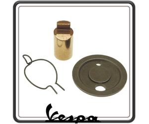 KIT PIATTELLO RALLINO E MOLLA FRIZIONE COMPATIBILE ADATTABILE PER PIAGGIO PER VESPA 50-50 SPECIAL