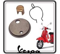KIT PIATTELLO RALLINO E MOLLA FRIZIONE COMPATIBILE PER PIAGGIO VESPA PX 125 - PX 150 - PXE ARCOBALENO TUTTI I MODELLI FINO AL 1997