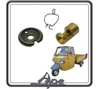 KIT PIATTELLO RALLINO MOLLA FRIZIONE COMPATIBILE PER PIAGGIO APE MP 501 - APE 601