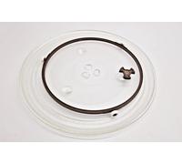 KIT - Piatto girevole con supporto per microonde Beko/Candy diametro 24,5 cm