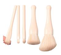 Kit Piccoli Pennelli Da Trucco Set Pennelli per Trucco Viso e Cosmesi | Strumento Cosmetico Retrattile Portatile per Donne e Ragazze Blush Fondotinta Correttori Ombretti