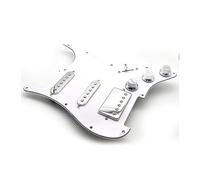 Kit Pickup Battipenna Per Chitarra Elettrica SSH Set Pickup Precablati Caricati Per Chitarra Elettrica Stile FD ST Argento