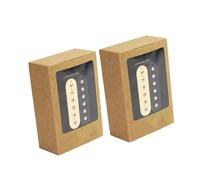 Kit Pickup Bobina Hue Per Accessori Per Chitarra Elettrica Alnico 5 7K/8K Pickup Elettrico A Doppia Bobina(Zebra Set)