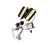 Kit Pickup HH Dual Coil Con Cablaggio Precablato 500K 1T1V Per Chitarre Elettriche Cablaggi Per Chitarra