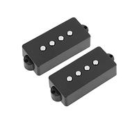 Kit pickup per basso elettrico HaloVerde con cablaggio completo per basso e un circuito di preamplificazione per basso integrato con equalizzatore per basso EQ attivo a 3 bande